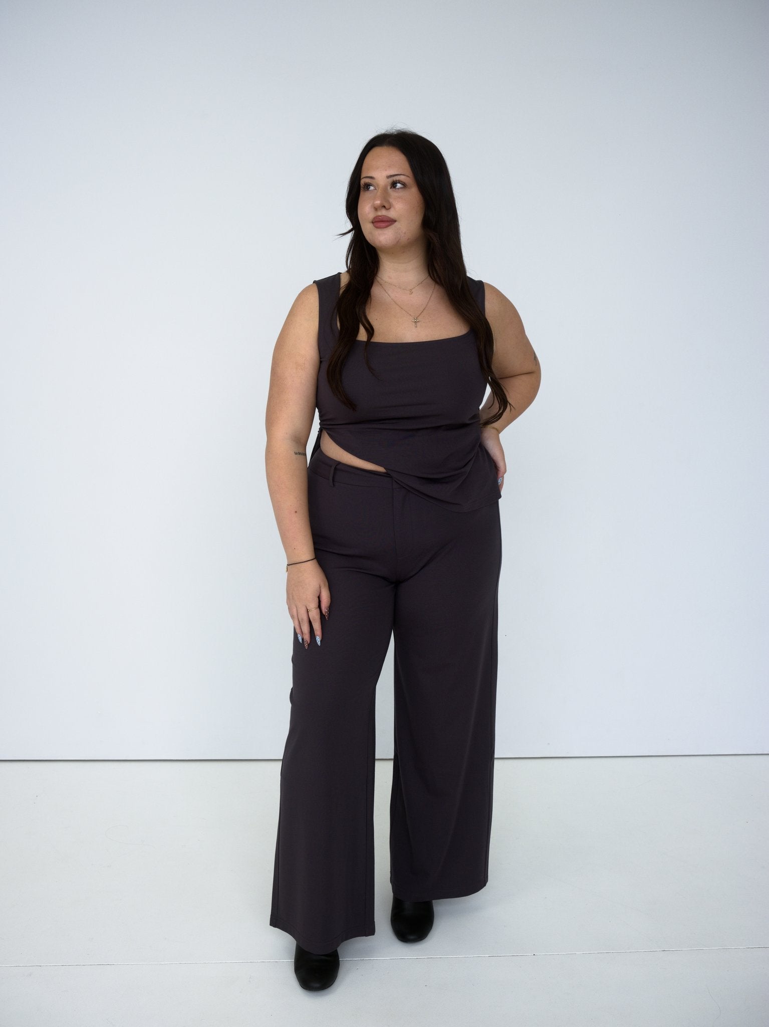 Ponte Roma Pant — Stone