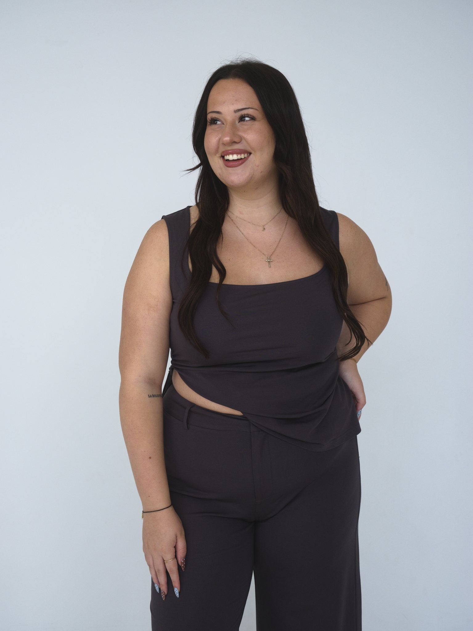 Ponte Roma Pant — Stone