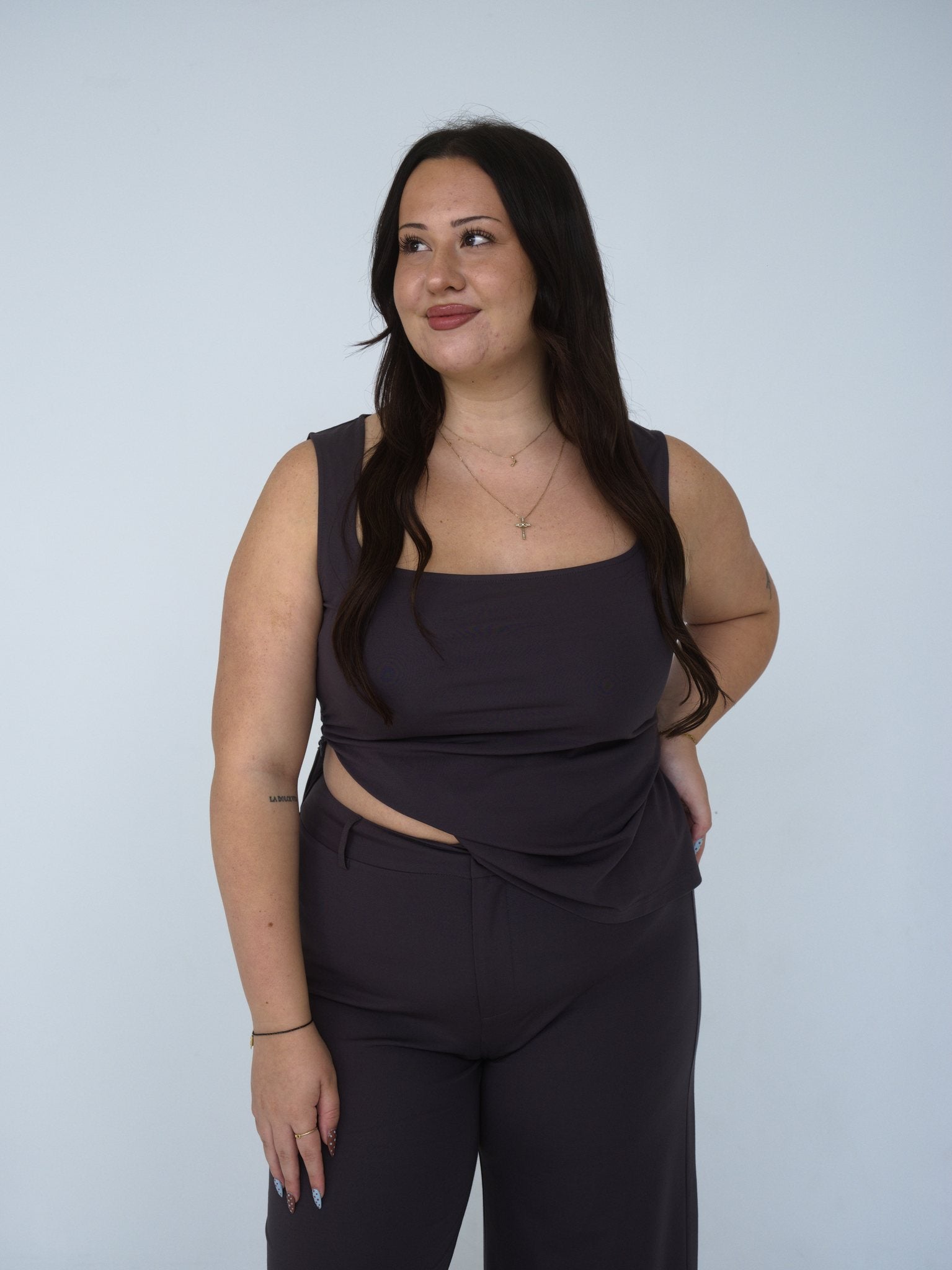 Ponte Roma Pant — Stone