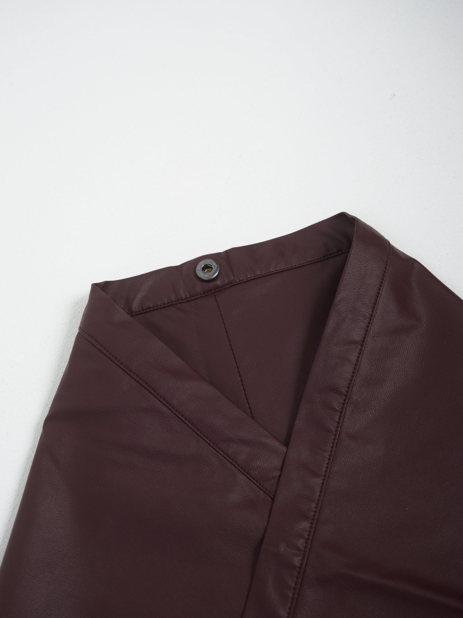 Apron Skirt — Chestnut Brown