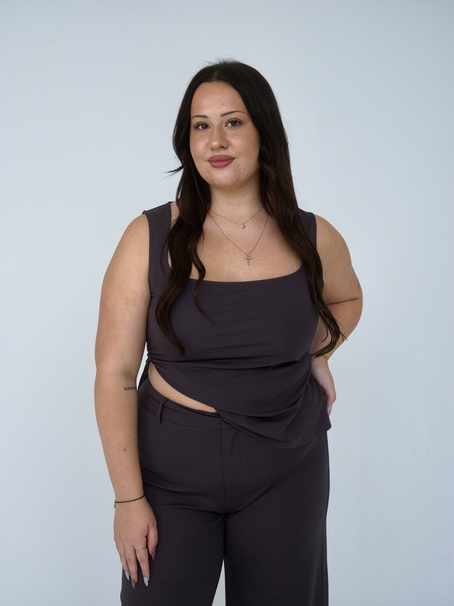 Ponte Roma Top — Stone