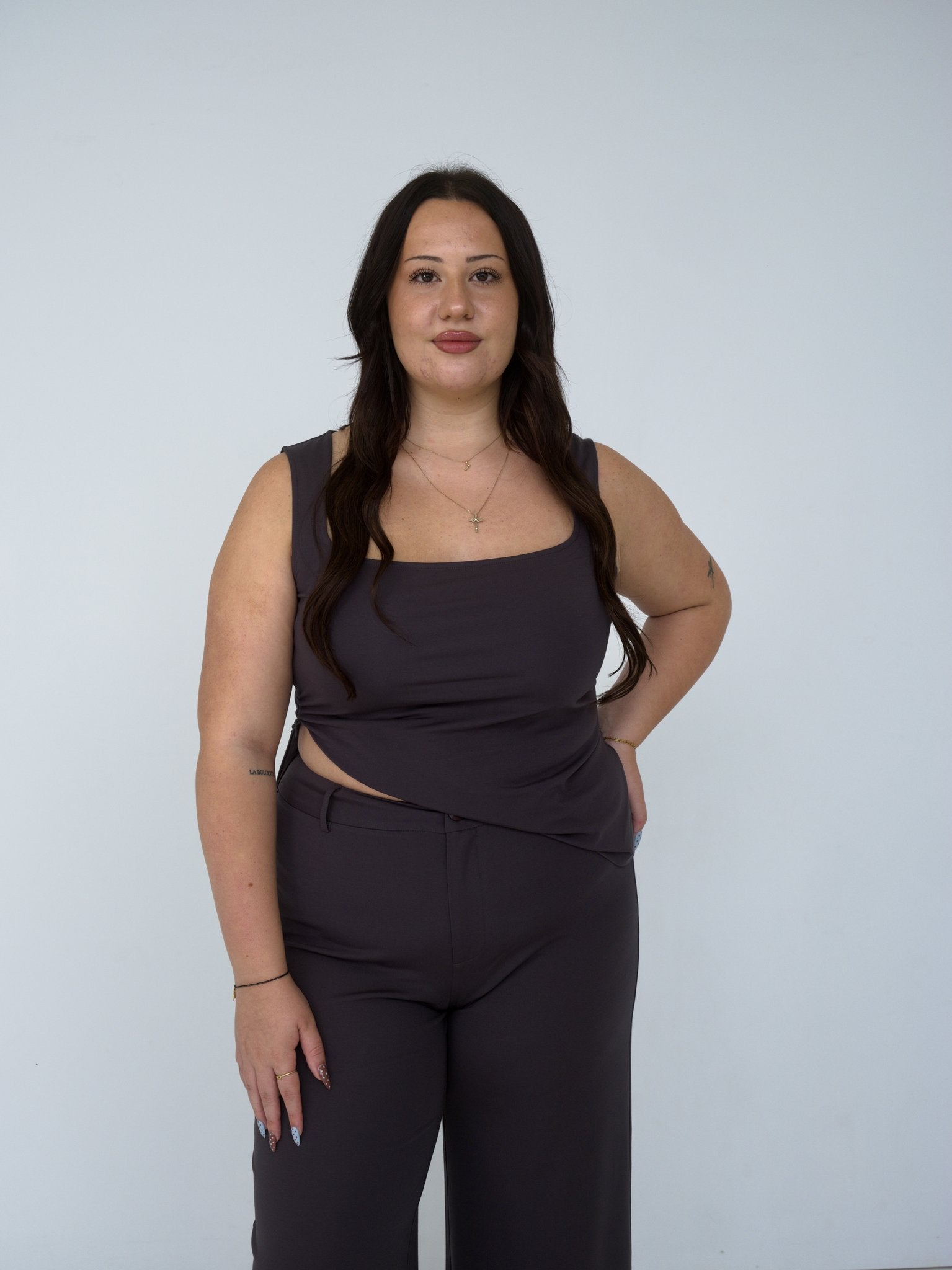 Ponte Roma Pant — Stone