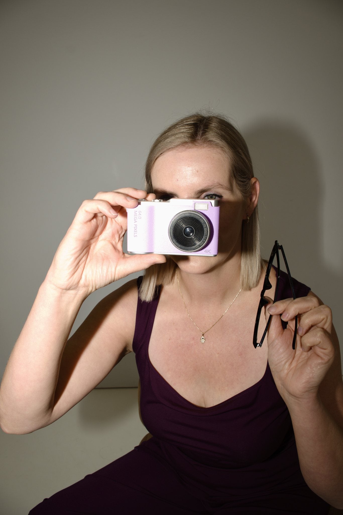 Ponte Roma Top — Plum