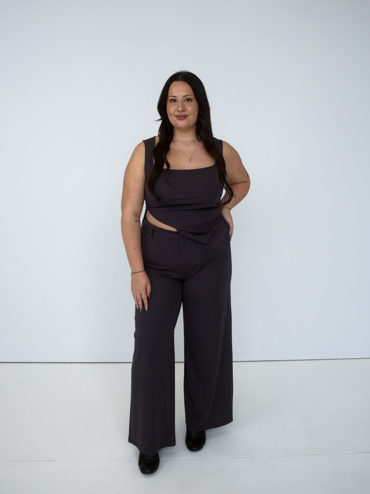 Ponte Roma Pant — Stone