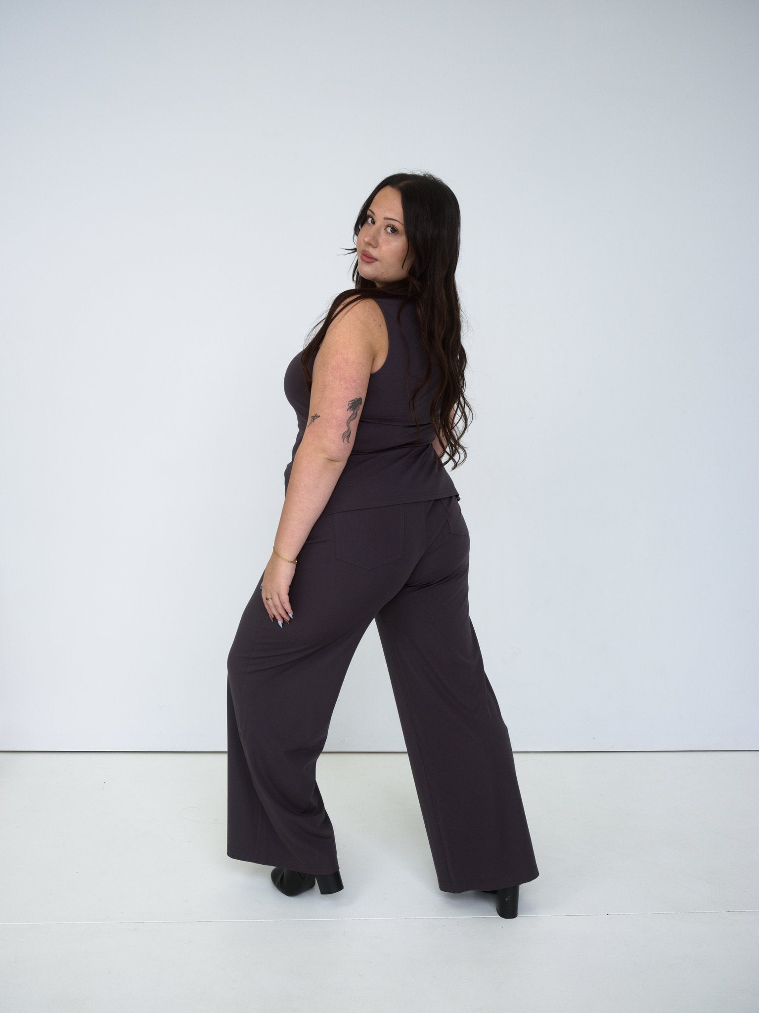 Ponte Roma Pant — Stone