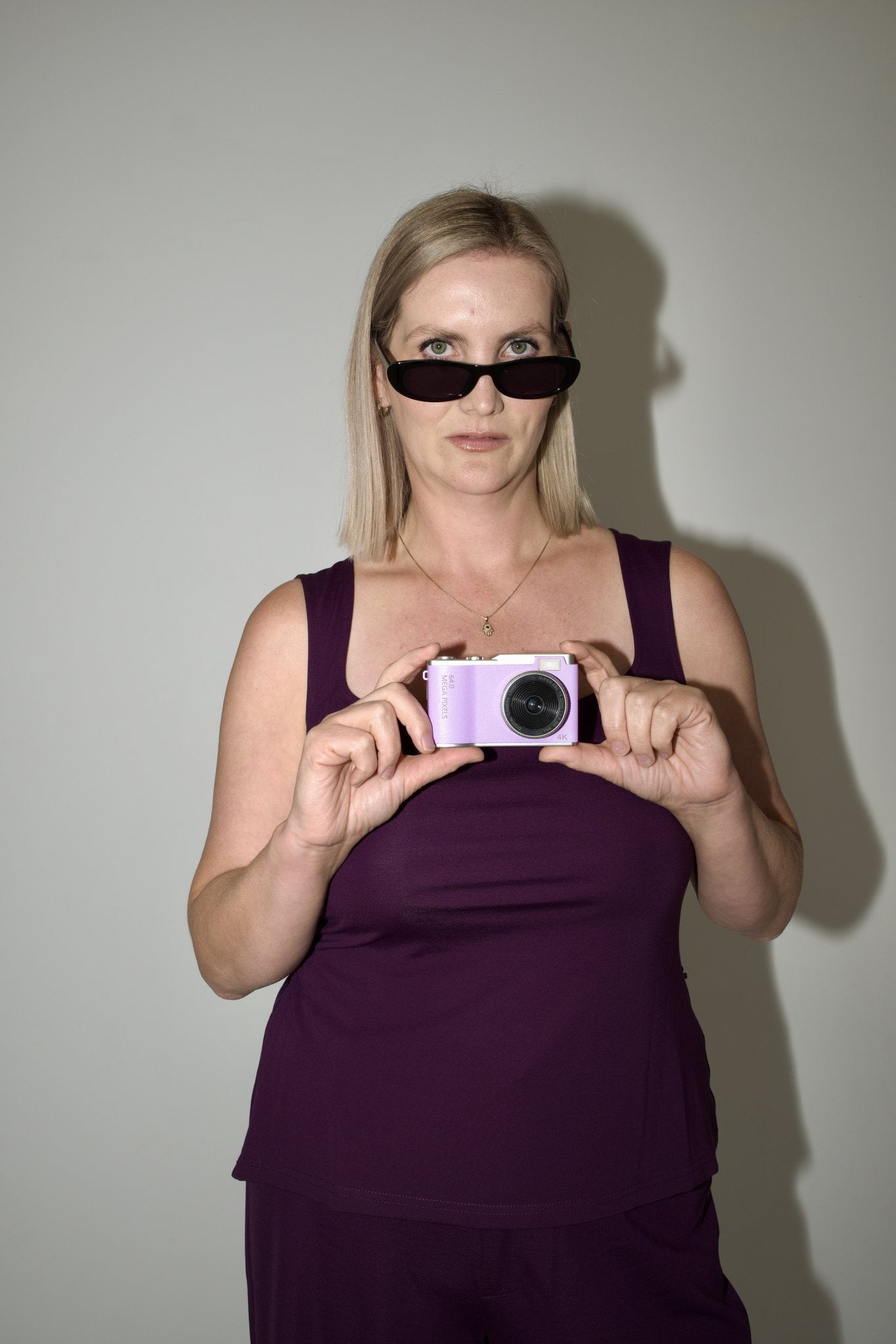 Ponte Roma Top — Plum