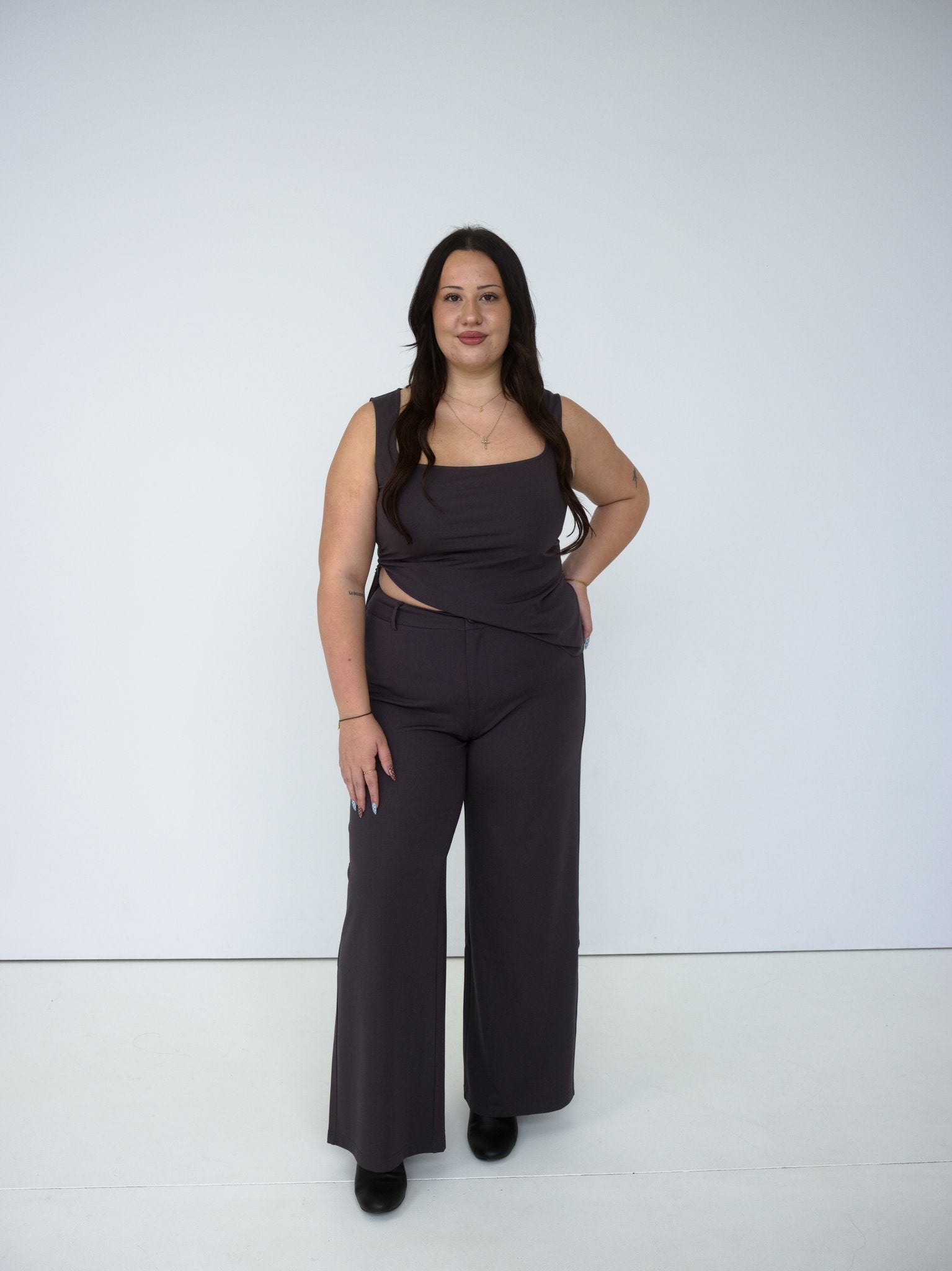 Ponte Roma Top — Stone