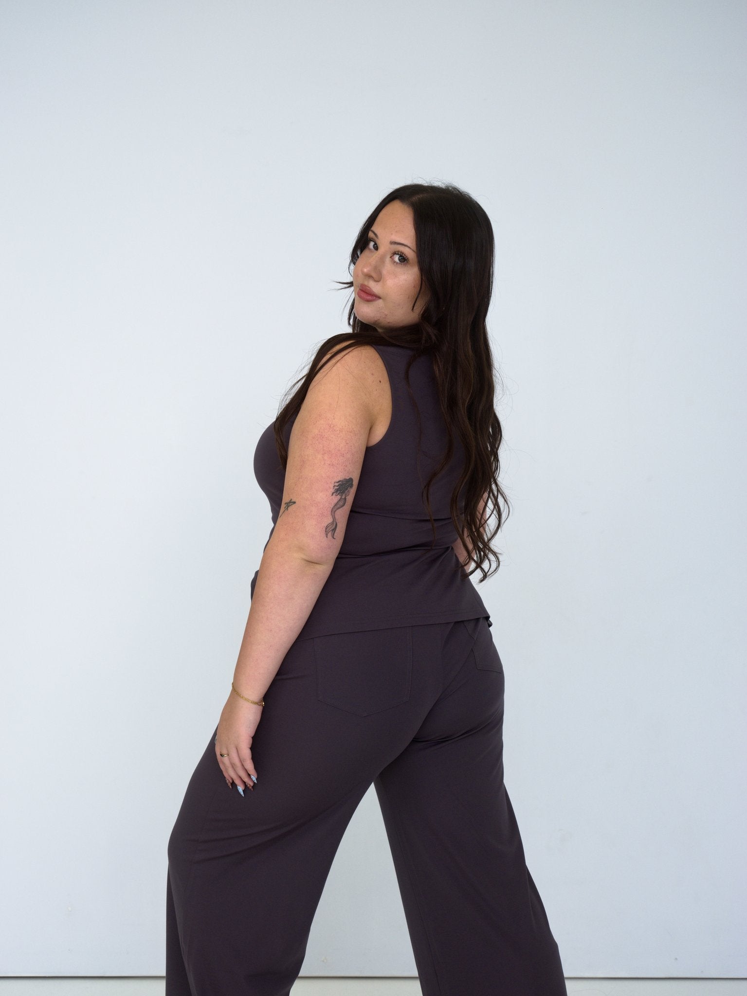 Ponte Roma Pant — Stone