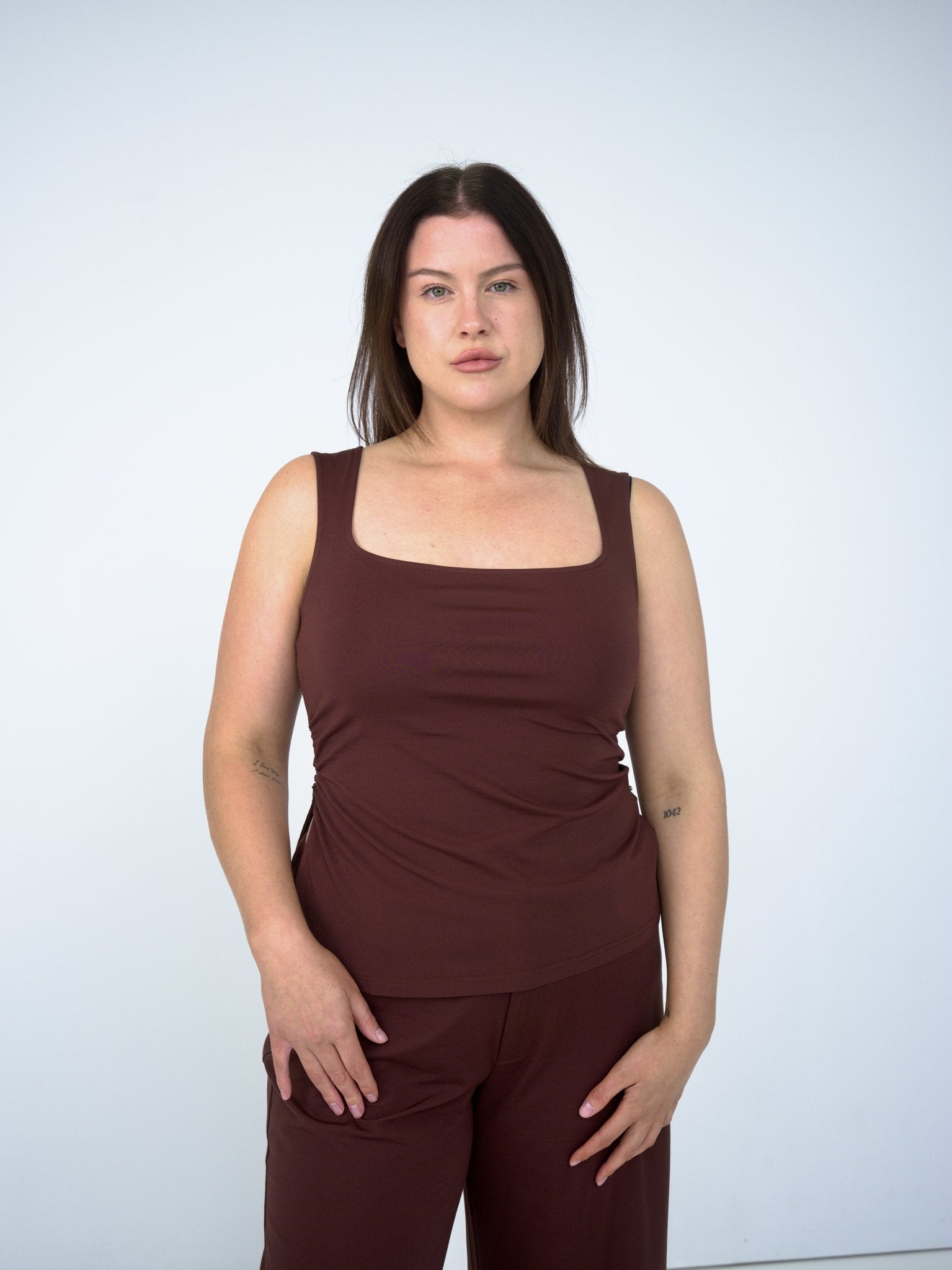 Ponte Roma Pant — Chocolate
