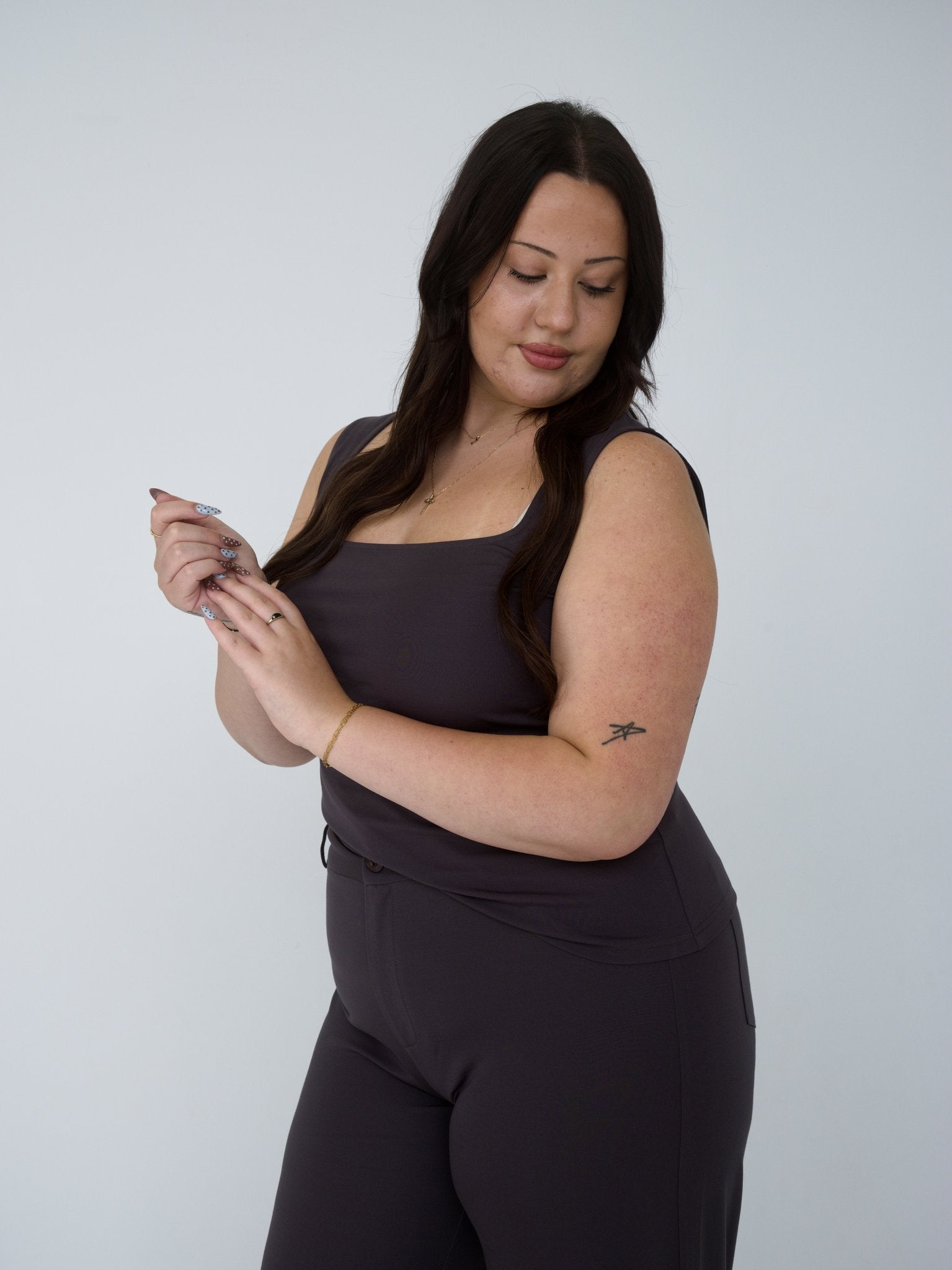 Ponte Roma Top — Stone