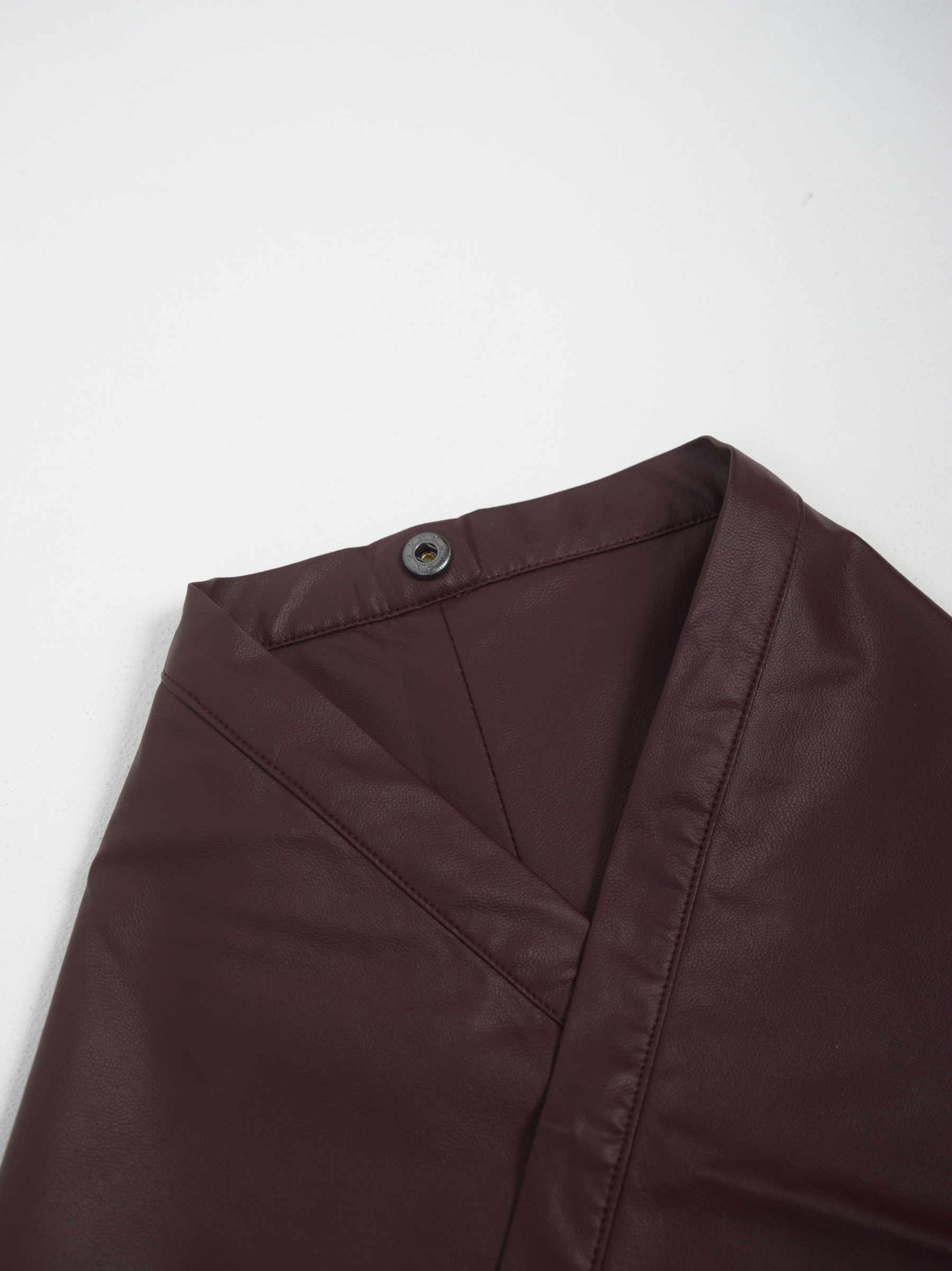Plum Apron Skirt by EVELO