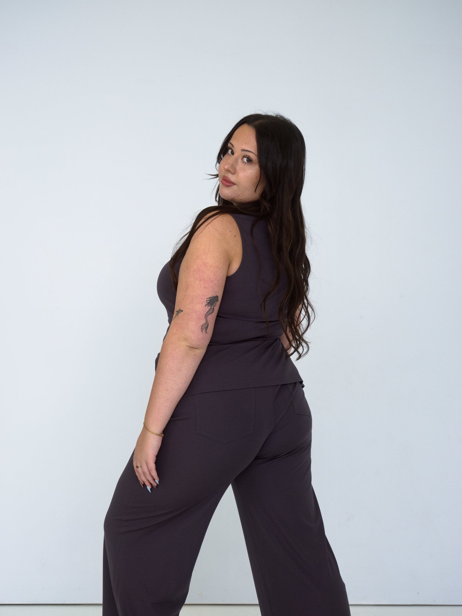 Ponte Roma Pant — Stone