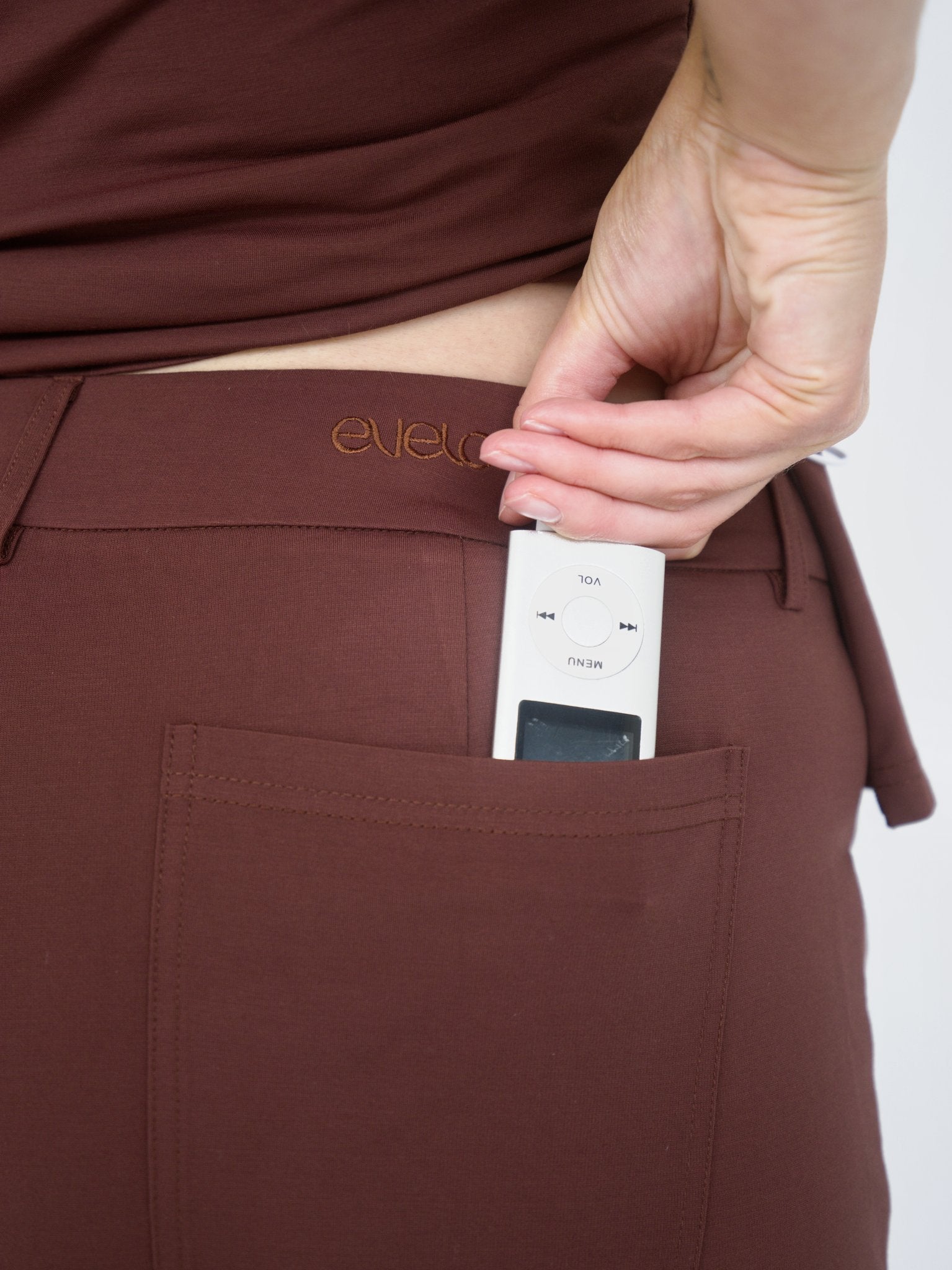 Ponte Roma Pant — Chocolate
