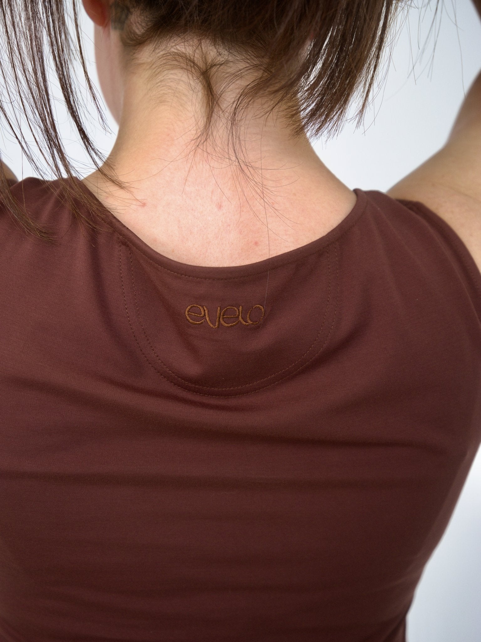 Ponte Roma Top — Chocolate