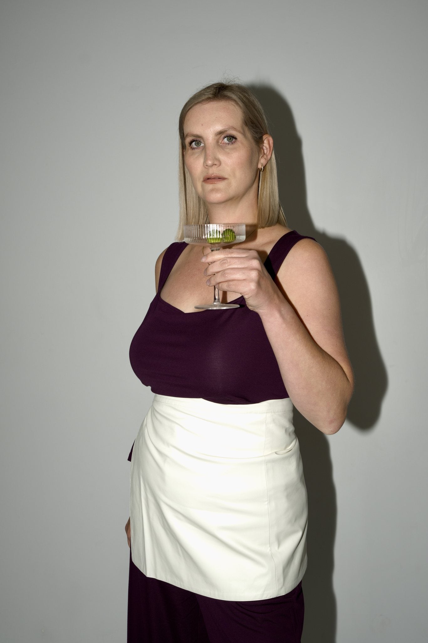 Ponte Roma Top — Plum