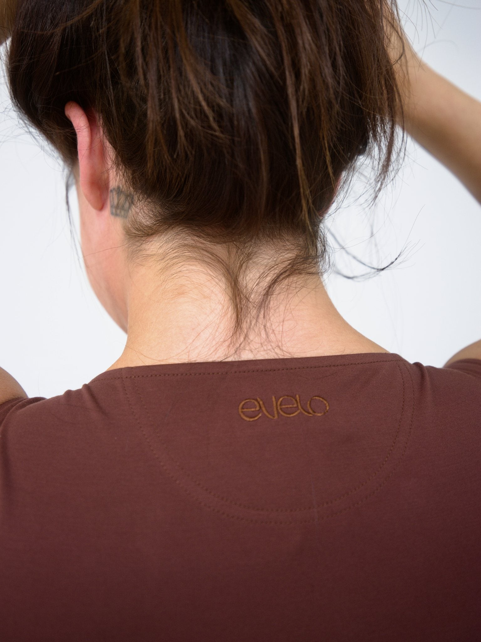 Ponte Roma Top — Chocolate