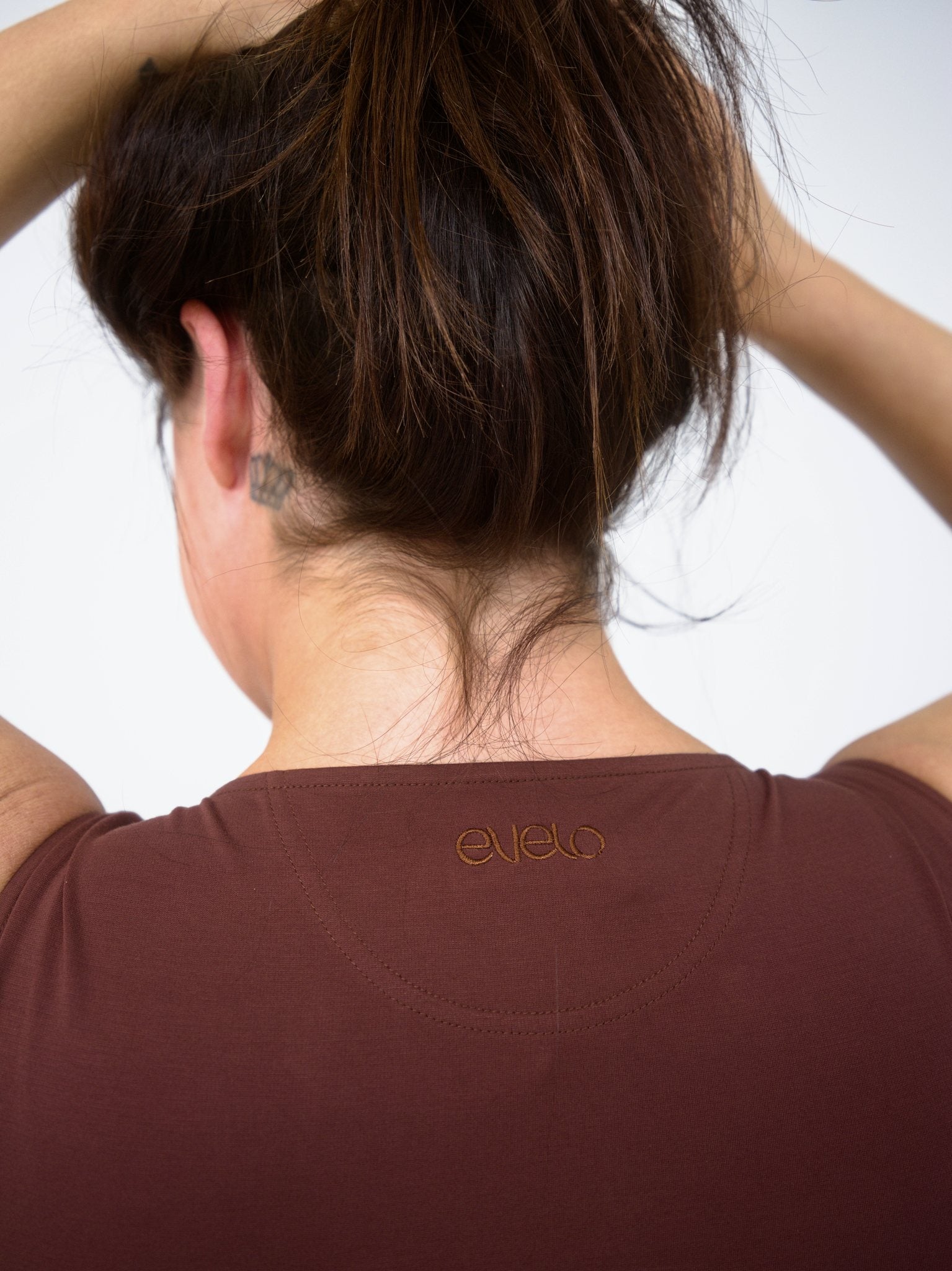 Ponte Roma Pant — Chocolate