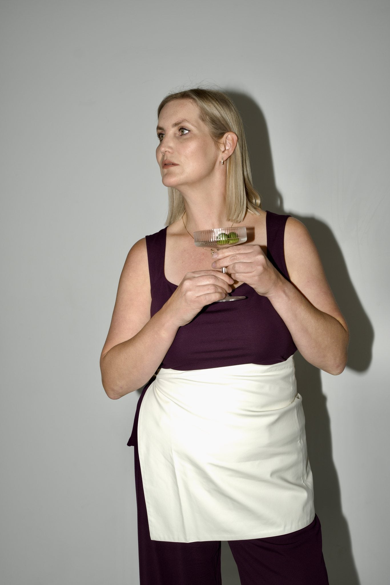 Ponte Roma Top — Plum