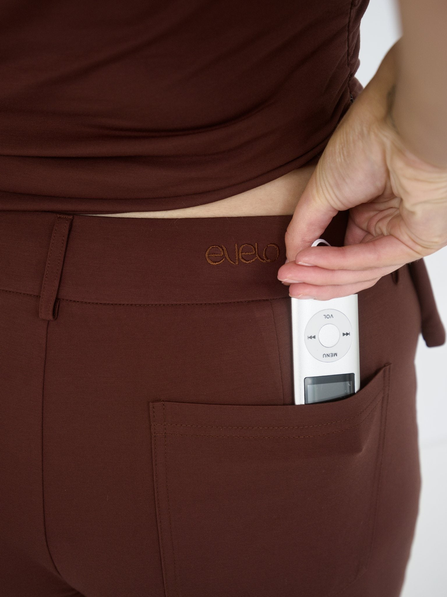 Ponte Roma Pant — Chocolate