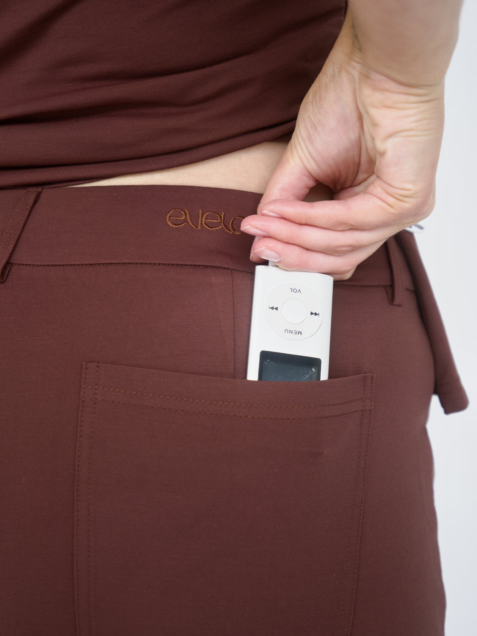 Ponte Roma Top — Chocolate