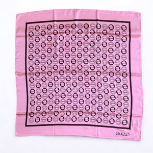 Vegan silk scarf Christmas gift for women