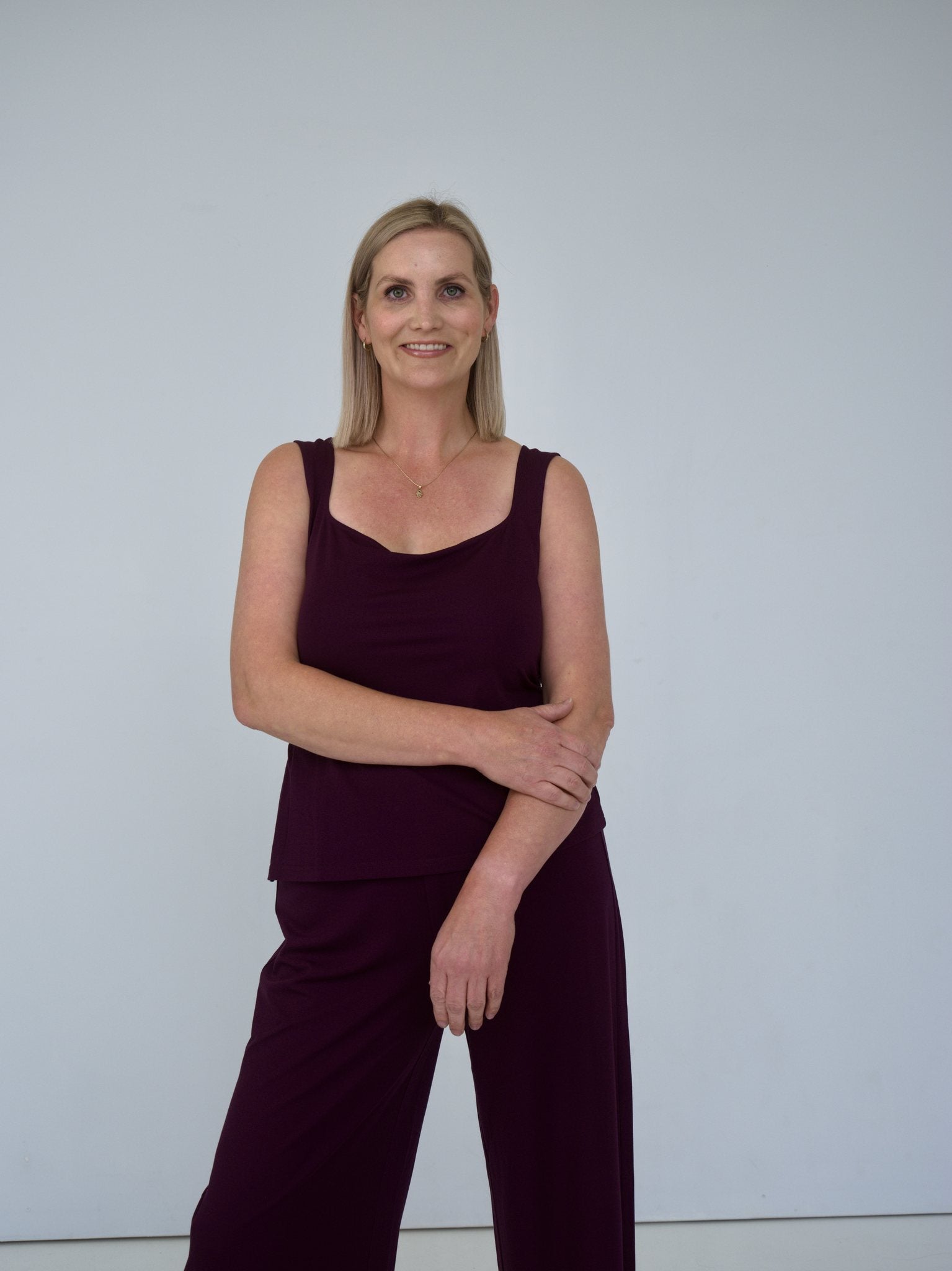 Ponte Roma Top — Plum