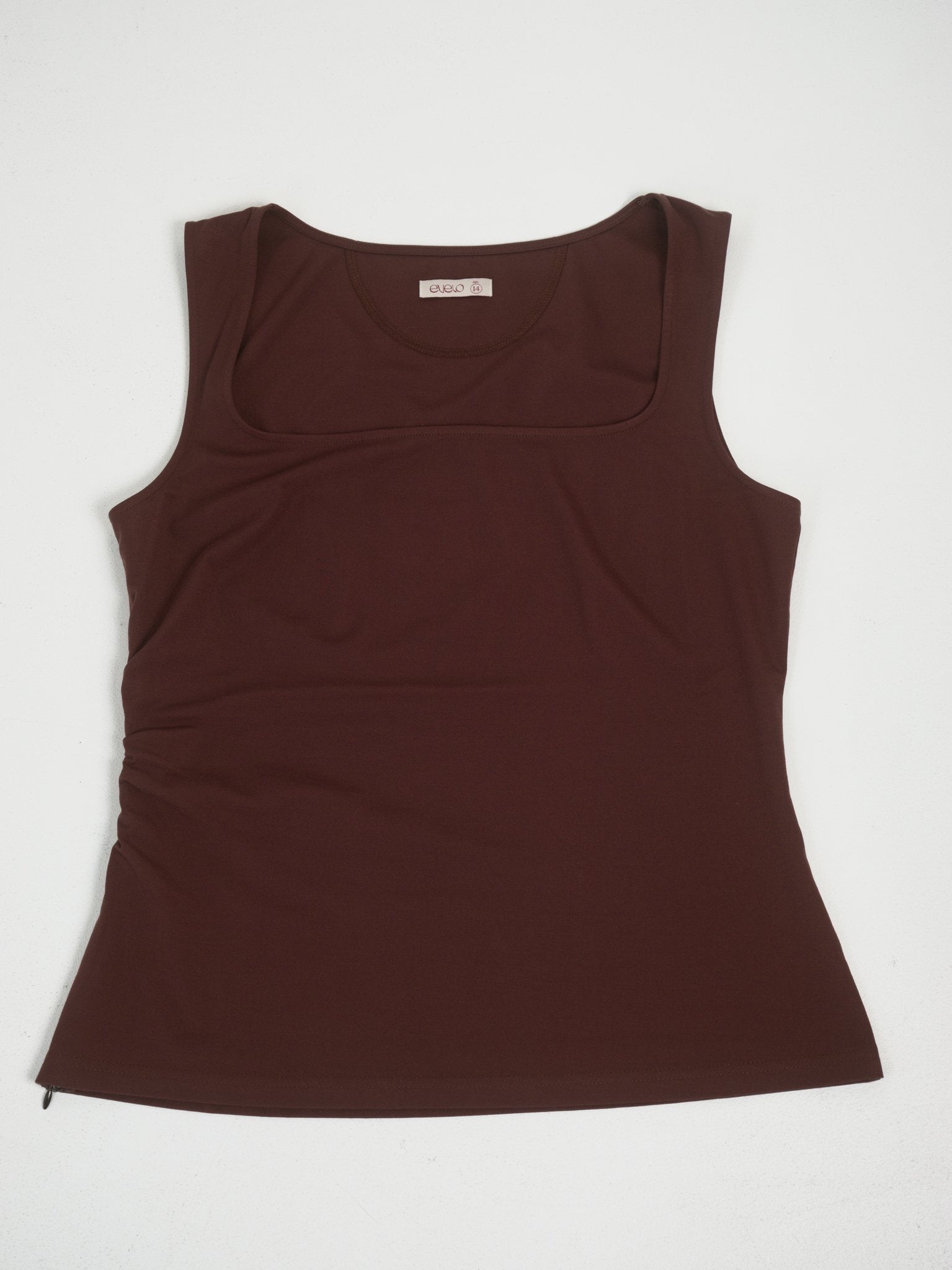 Ponte Roma Top — Chocolate
