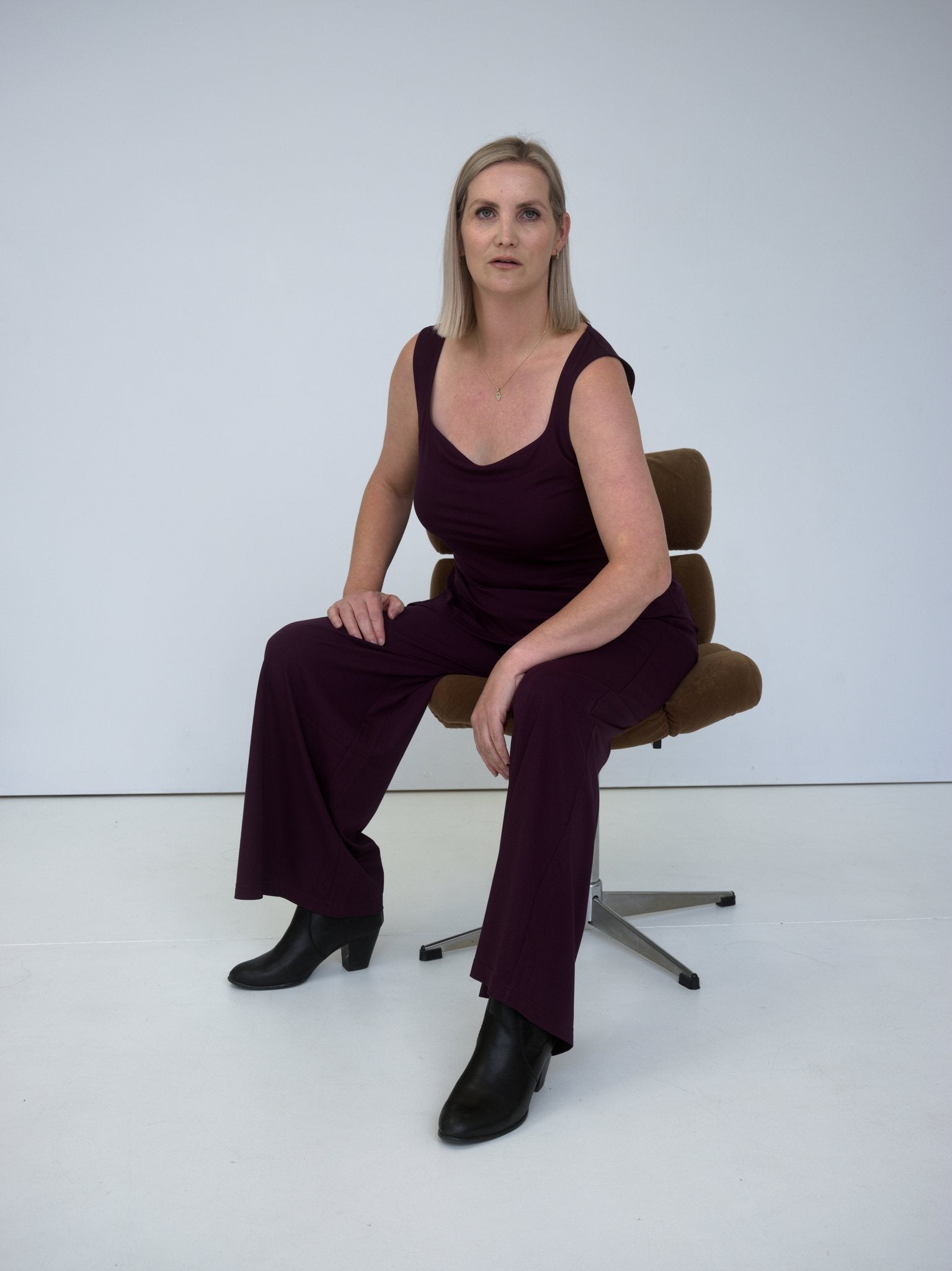 Ponte Roma Top — Plum