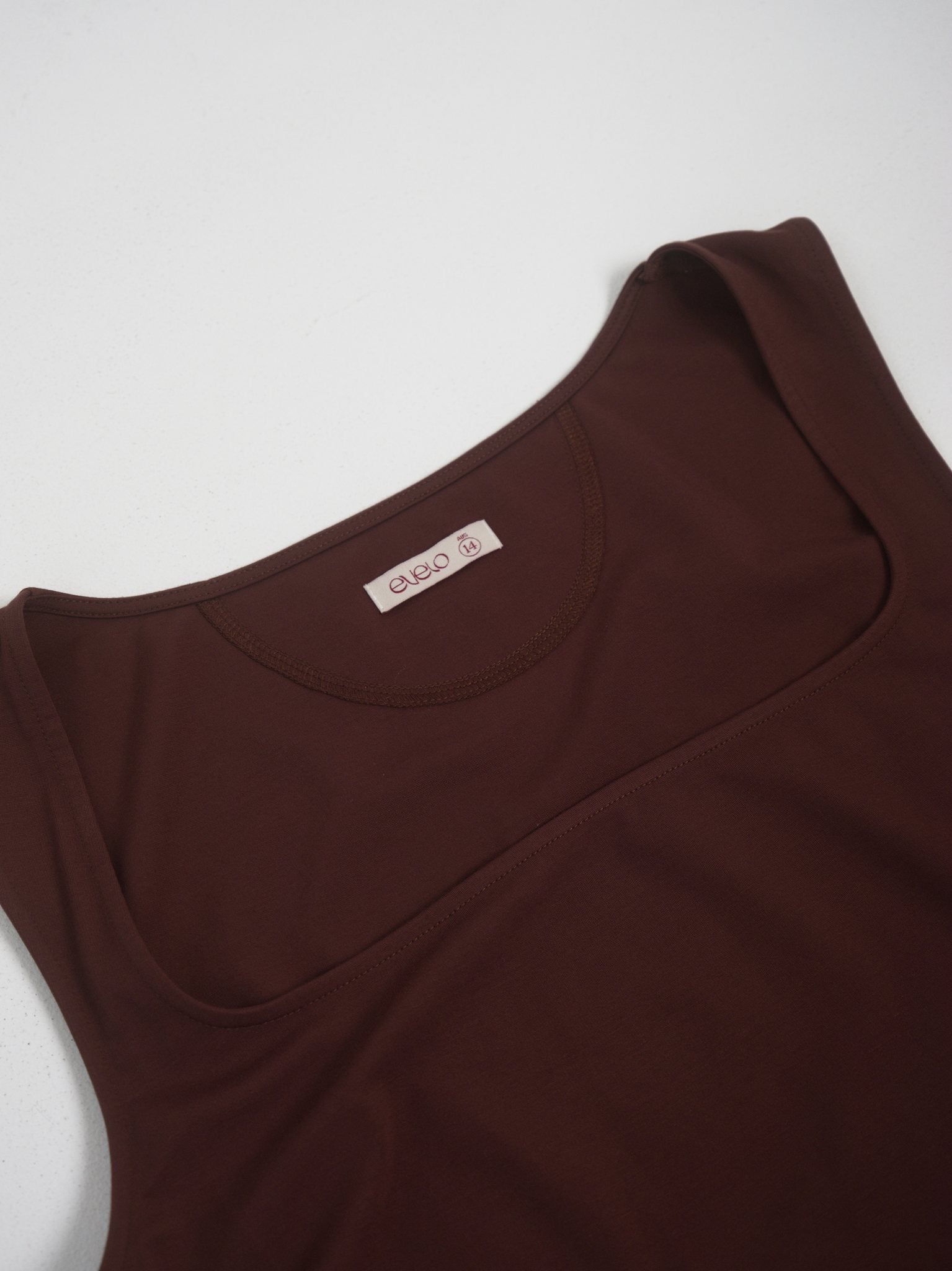 Ponte Roma Top — Chocolate