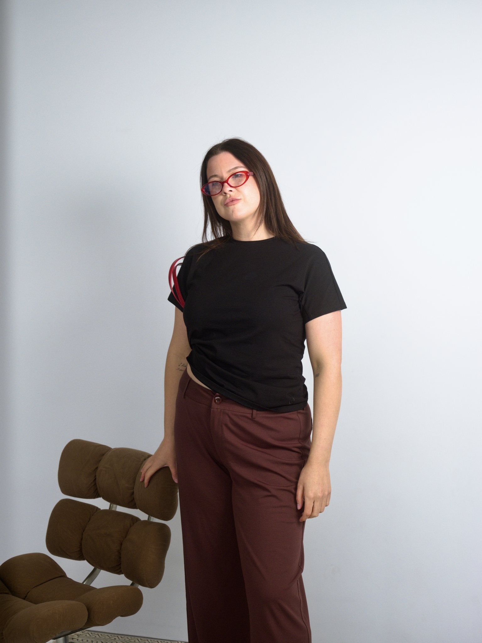 Ponte Roma Pant — Chocolate