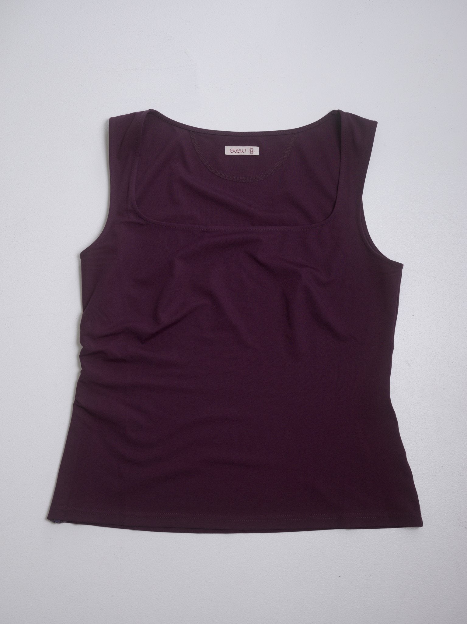 Ponte Roma Top — Plum