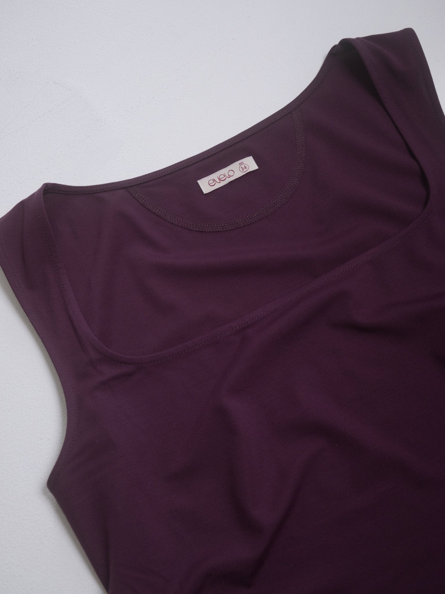 Ponte Roma Top — Plum