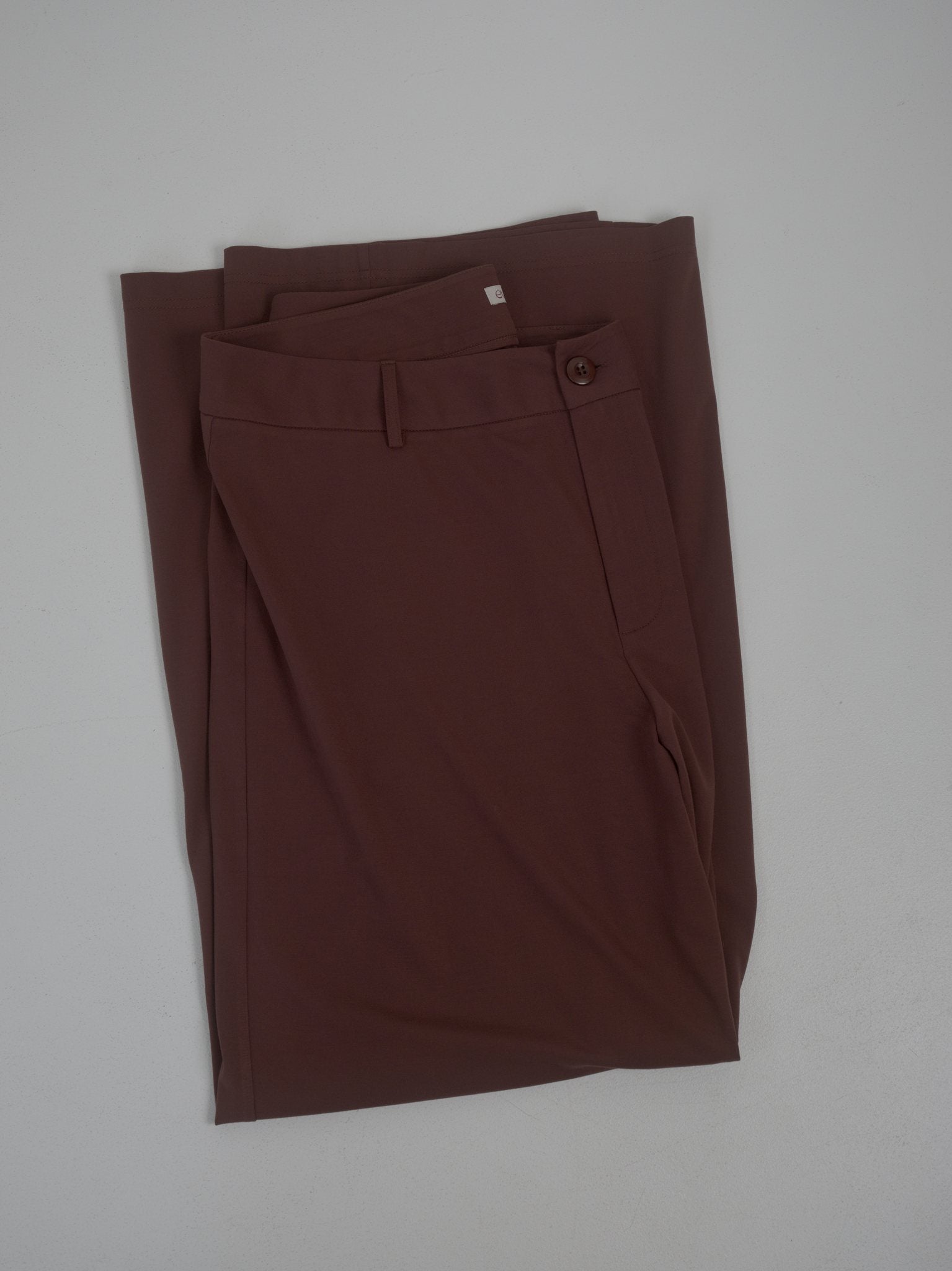 Ponte Roma Pant — Chocolate