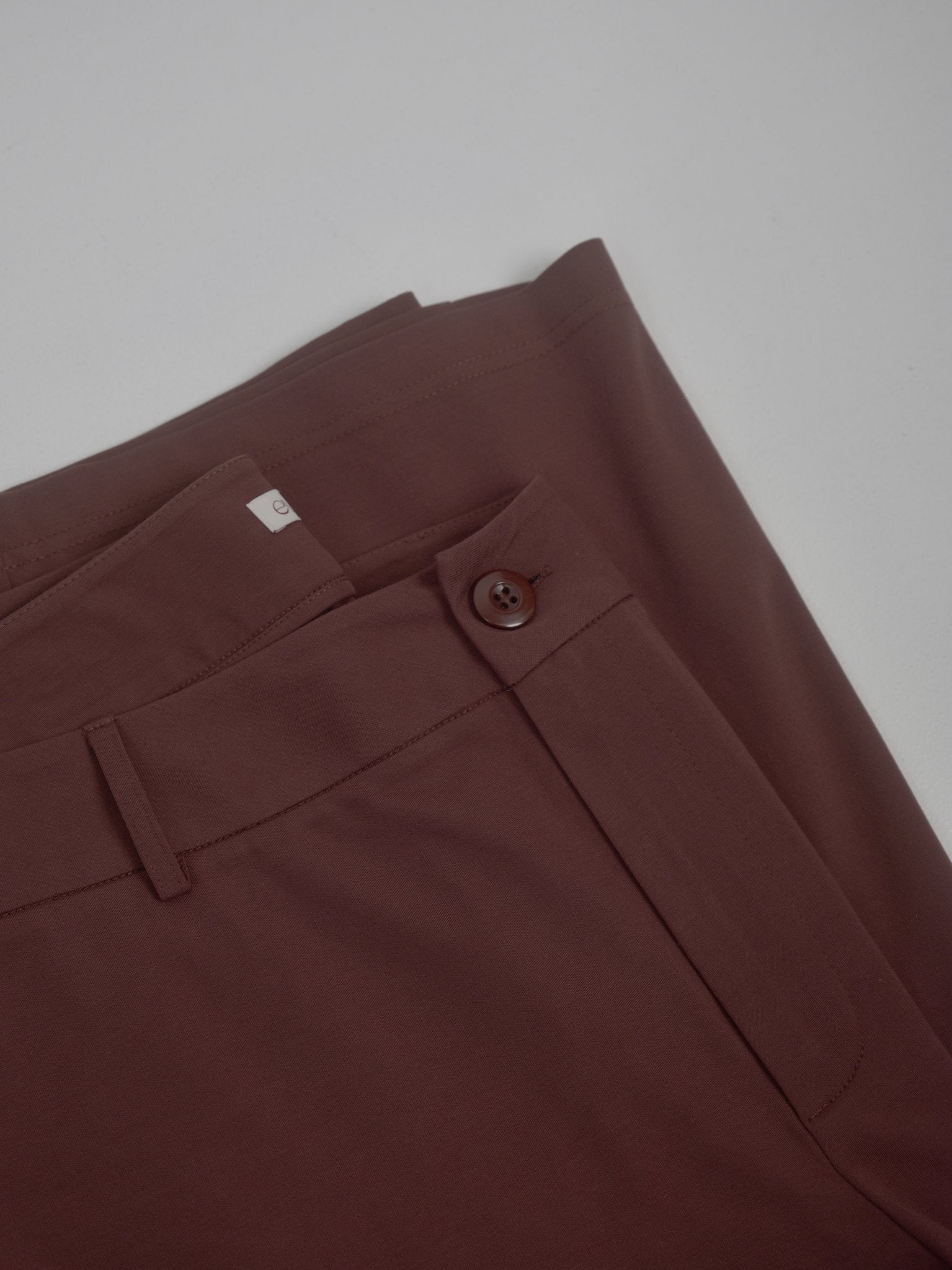 Ponte Roma Pant — Chocolate