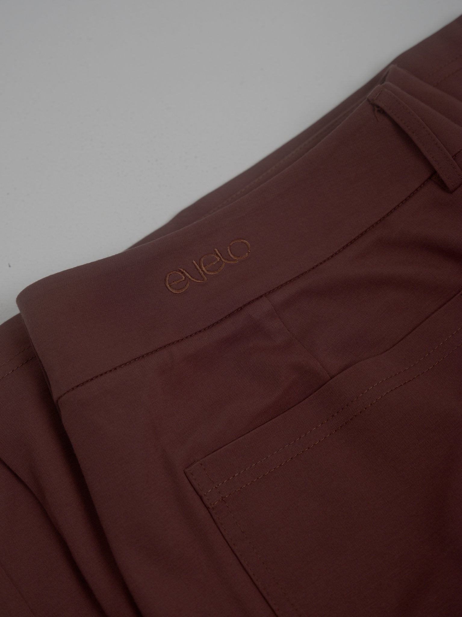 Ponte Roma Pant — Chocolate