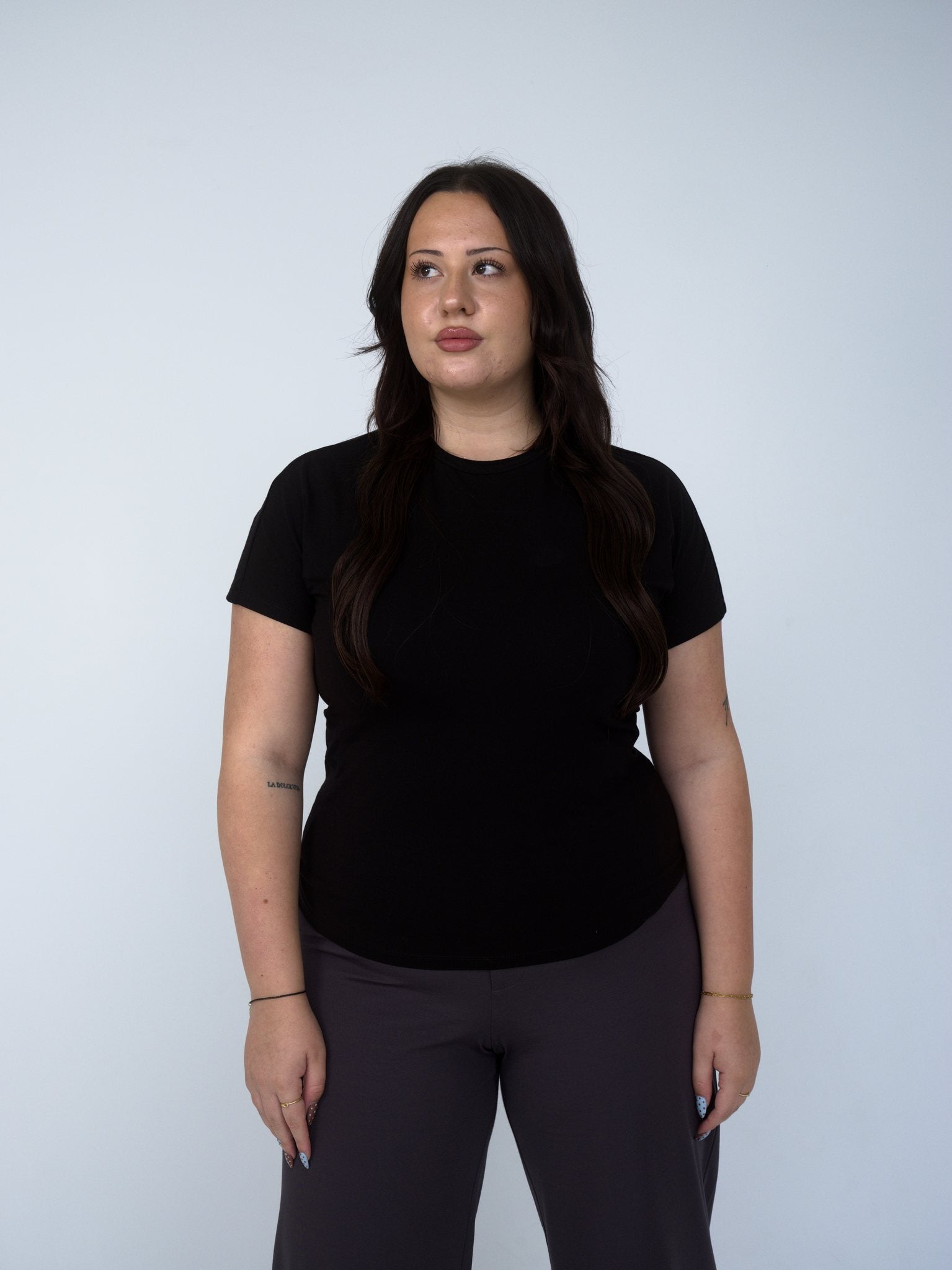 Ponte Roma Pant — Stone