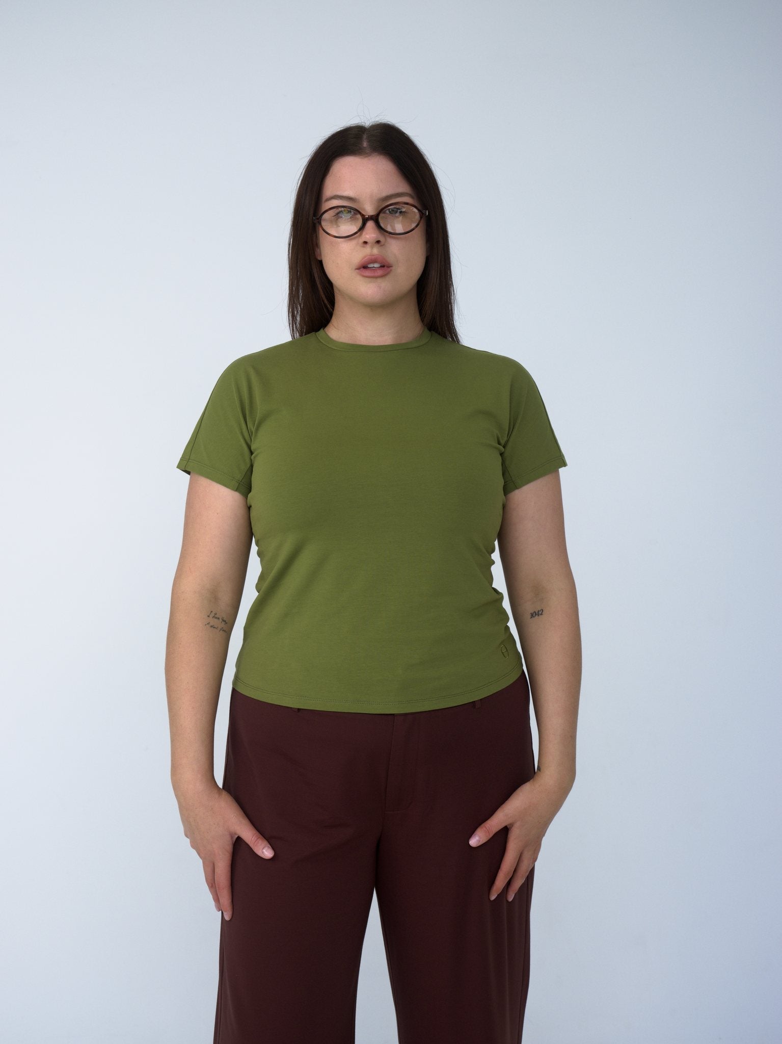 Ponte Roma Pant — Chocolate