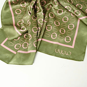 Olive Harmony vegan silk scarf Australia