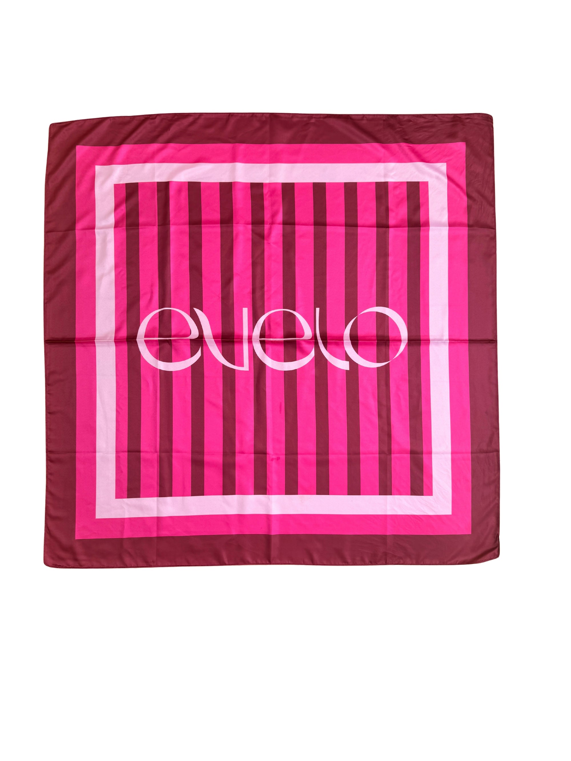 Vegan silk satin scarf for women 30–50 – Pink Cadence