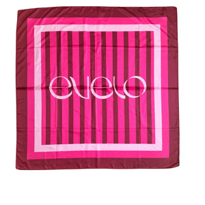 Vegan silk satin scarf for women 30–50 – Pink Cadence