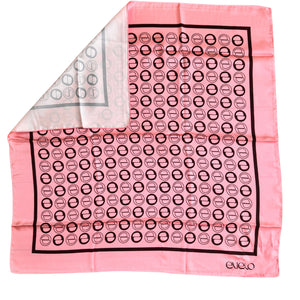 Pink satin scarf for creators – EVELO