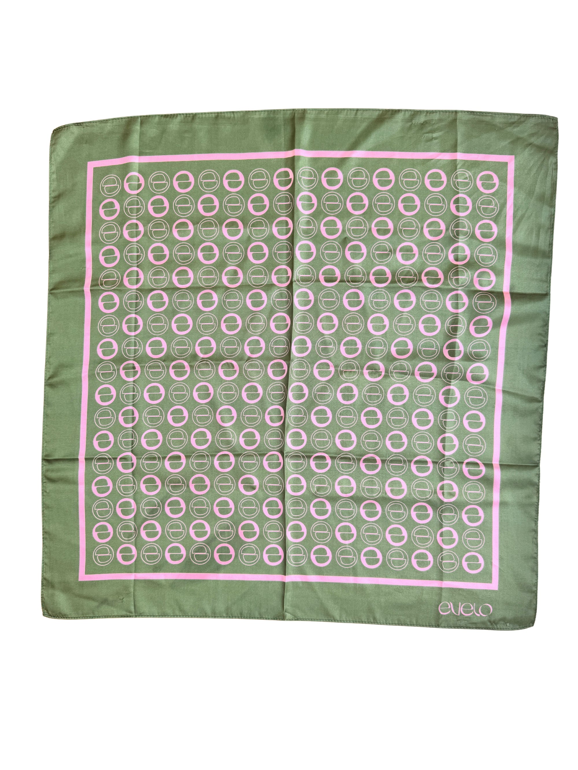 Minimalist olive scarf gift for women