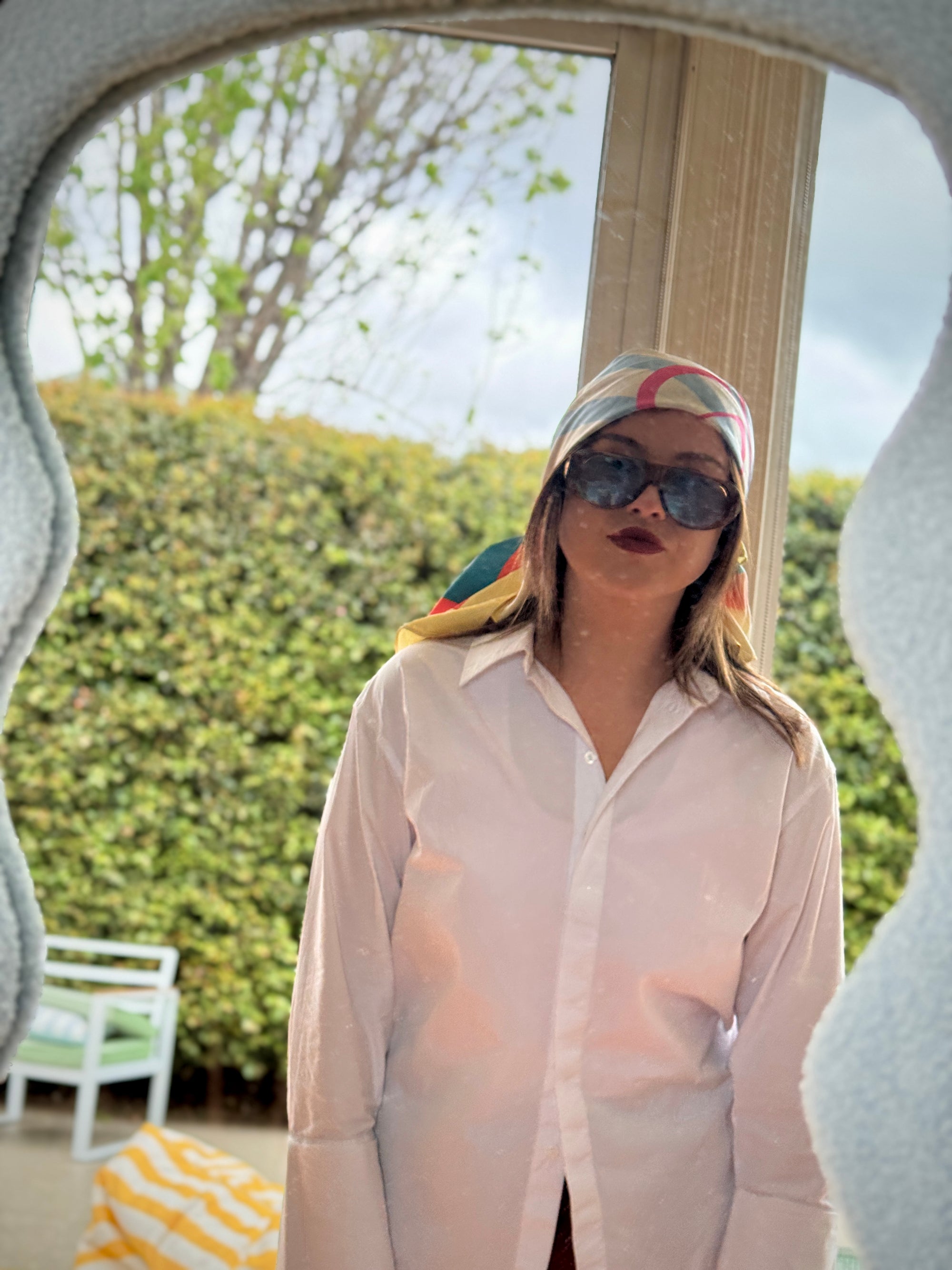 EVELO Sunset Overture multicolour styling shot