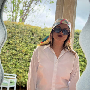 EVELO Sunset Overture multicolour styling shot