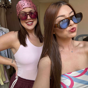 Retro satin scarf under $50 gift idea Australia